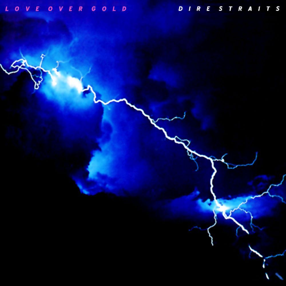 DIRE STRAITS - LOVE OVER GOLD VINYL