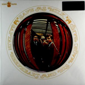 CAPTAIN BEEFHEART & HIS MAGIC BAND - SAFE AS MILK (2LP) VINYL