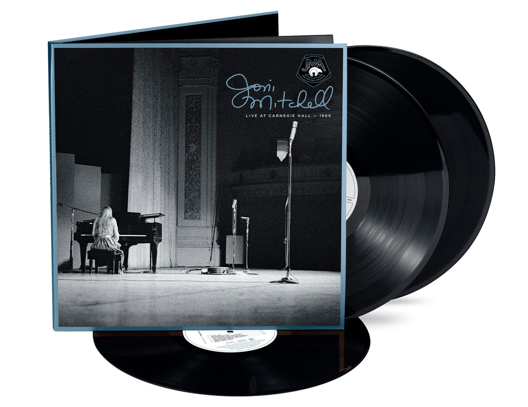 JONI MITCHELL - LIVE ST CARNEGIE HALL 1969 (3LP) SET