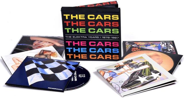 CARS - THE ELEKTRA YEARS 1978-1987 (COLOURED 6LP) VINYL BOX SET