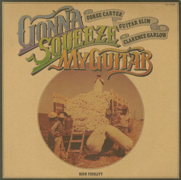 VARIOUS - GONNA SQUEEZE MY GUITAR (USED VINYL 1979 JAPAN M-/M-)