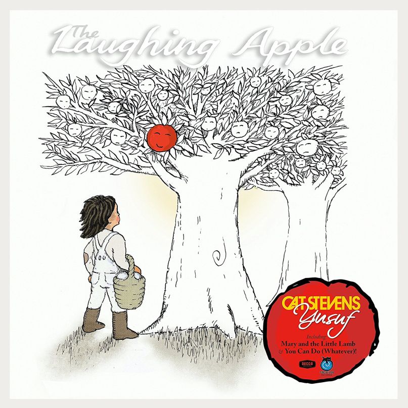 YUSUF/CAT STEVENS - THE LAUGHING APPLE VINYL