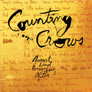 COUNTING CROWS - AUGUST AND EVERYTHING AFTER (2LP) VINYL