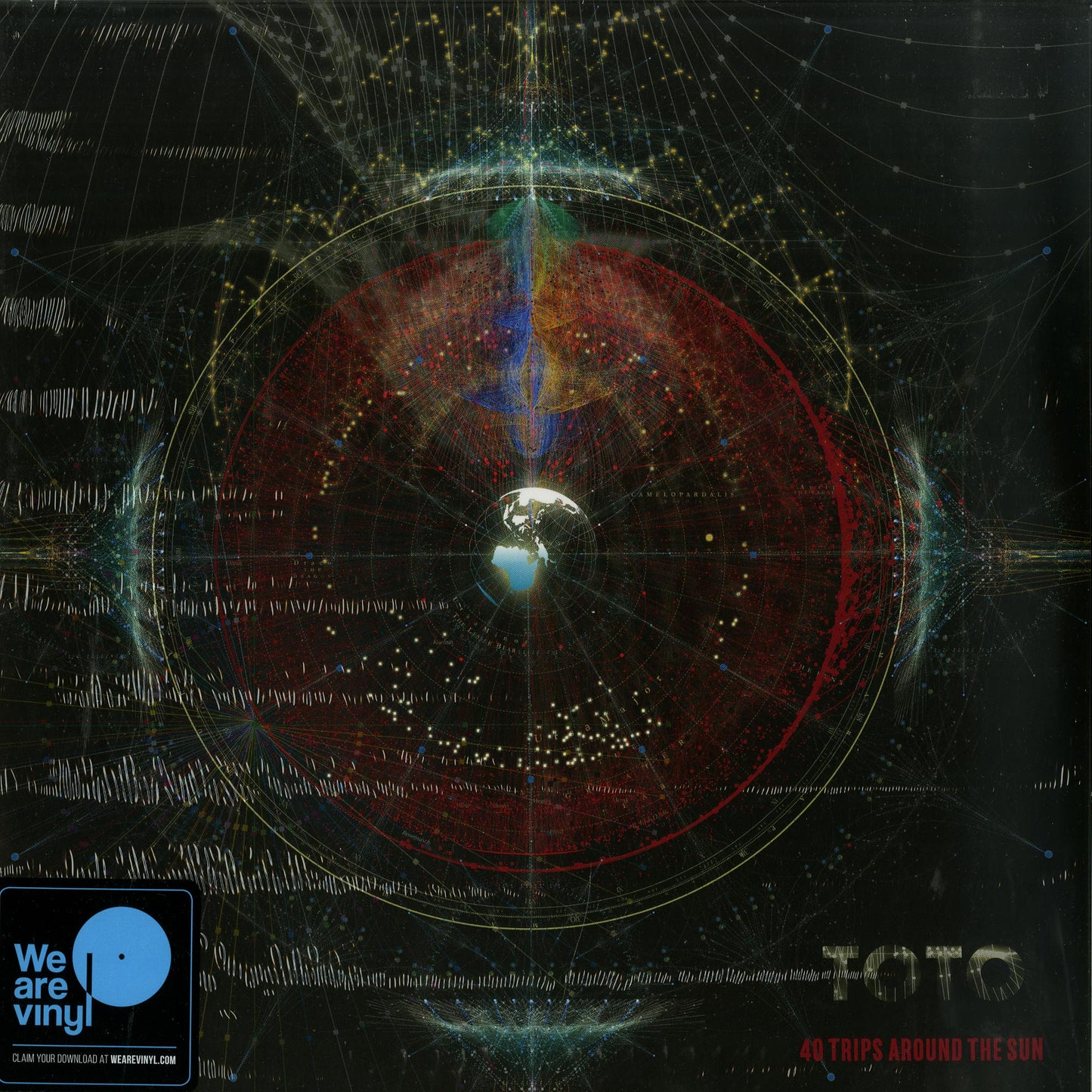 TOTO - 40 TRIPS AROUND THE SUN (2LP) VINYL
