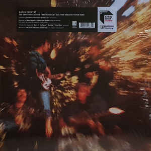 CREEDENCE CLEARWATER REVIVAL - BAYOU COUNTRY (HALF-SPEED MASTERED) VINYL