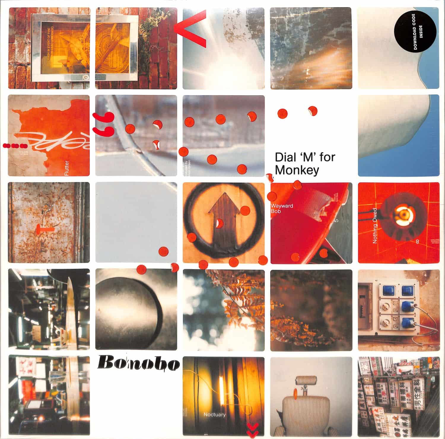 BONOBO - DIAL 'M' FOR MONKEY VINYL