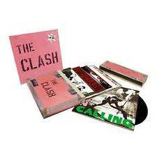 CLASH - THE CLASH 5 STUDIO ALBUMS (5LP) VINYL BOX SET