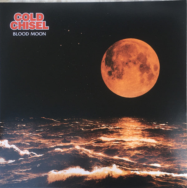 COLD CHISEL - BLOOD MOON (COLOURED) VINYL