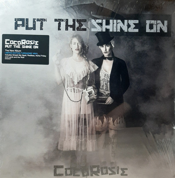 COCOROSIE - PUT THE SHINE ON (2LP) VINYL