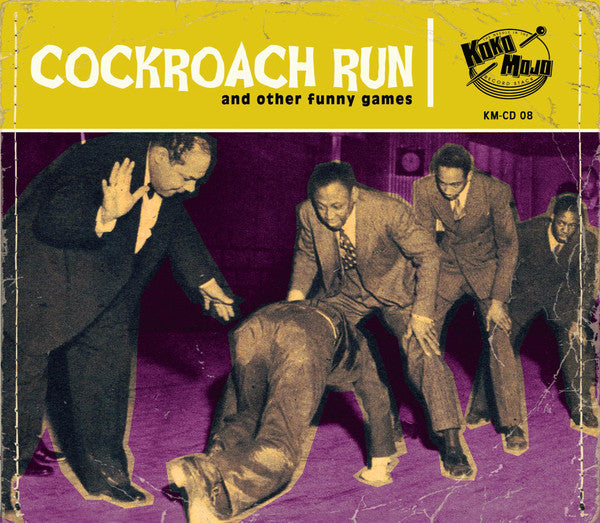 VARIOUS - COCKROACH RUN AND OTHER FUNNY GAMES CD