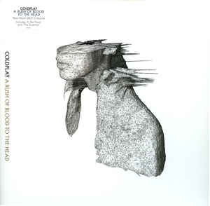 COLDPLAY - A RUSH OF BLOOD TO THE HEAD VINYL