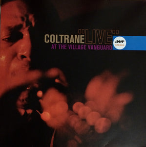 JOHN COLTRANE - "LIVE" AT THE VILLAGE VANGUARD VINYL