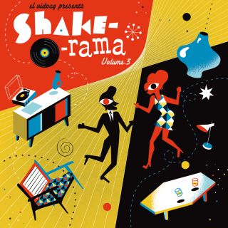 VARIOUS ARTISTS - SHAKE-O-RAMA VOL. 3 (LP+CD) VINYL