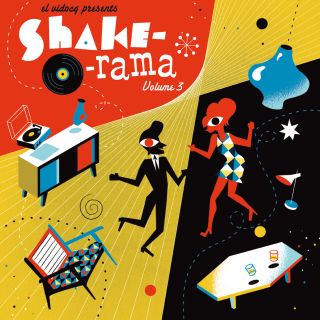 VARIOUS - SHAKE-O-RAMA VOL. 3 (LP+CD) VINYL