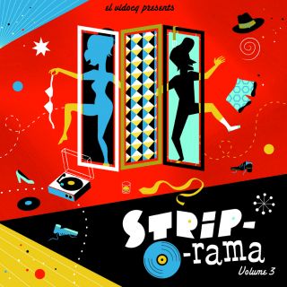 VARIOUS ARTISTS - STRIP-O-RAMA VOL. 3 (LP+CD) VINYL