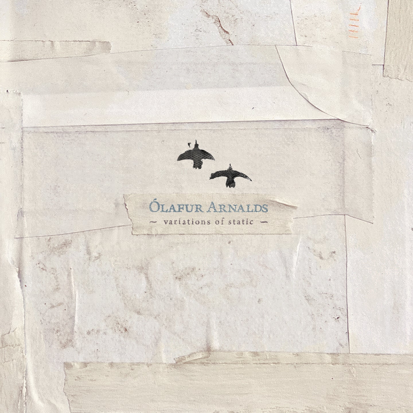 OLAFUR ARNALDS - VARIATIONS OF STATIC (10") VINYL