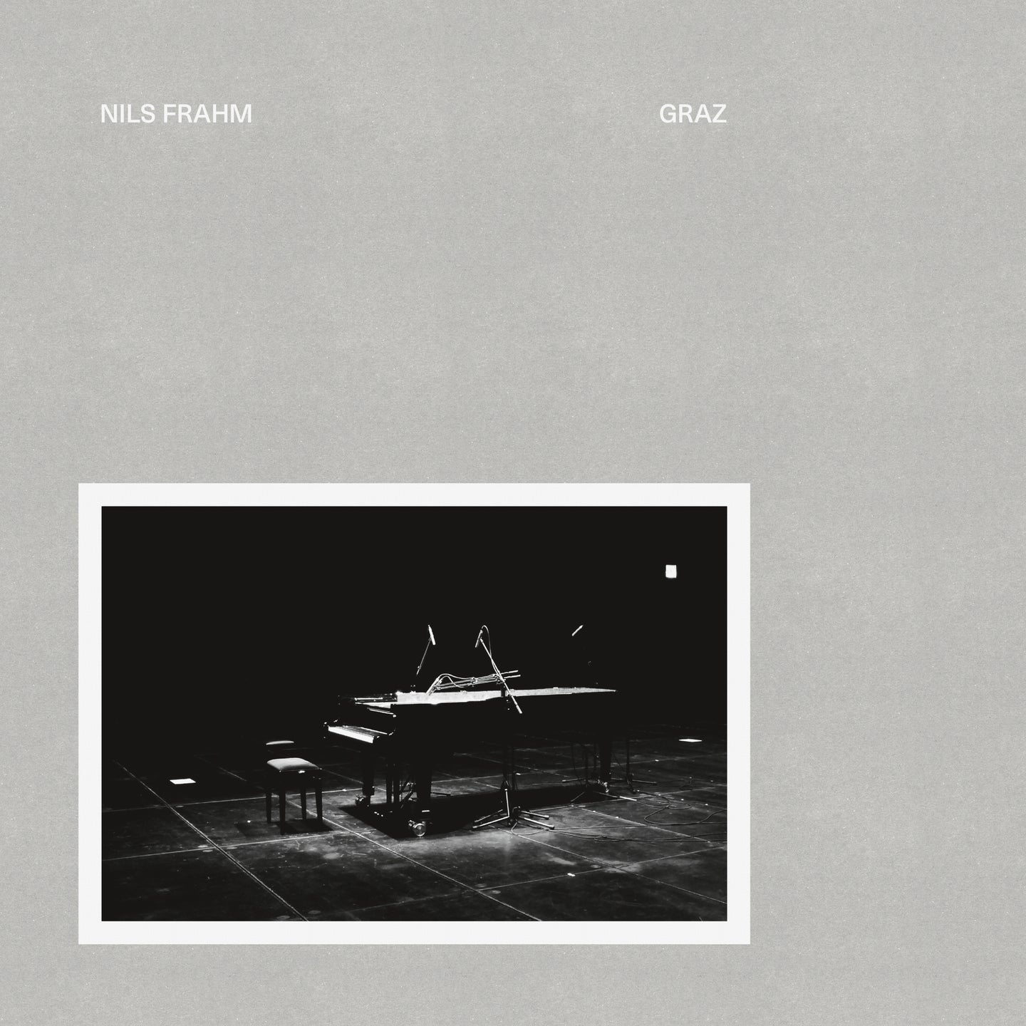 NILS FRAHM - GRAZ VINYL