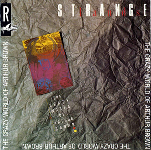 ARTHUR BROWN - STRANGELANDS (USED VINYL 1988 UK M-/M-)