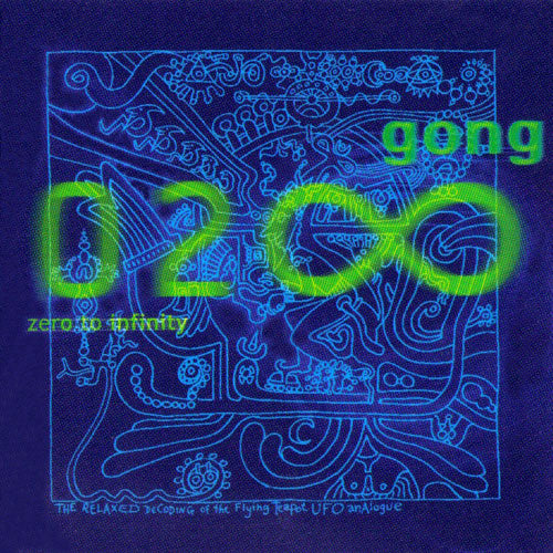 GONG - ZERO TO INFINITY VINYL