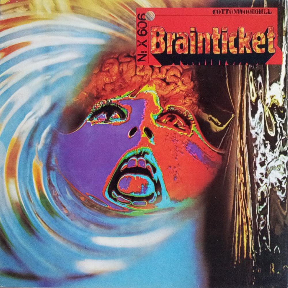 BRAINTICKET - COTTONWOODHILL (CLEAR COLOURED) VINYL