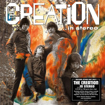 CREATION - IN STEREO (CLEAR COLOURED) (2LP) VINYL RSD 2021