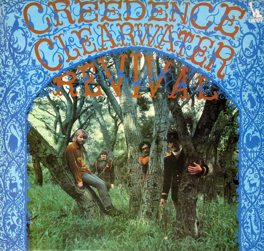 CREEDENCE CLEARWATER REVIVAL - CREEDENCE CLEARWATER REVIVAL VINYL