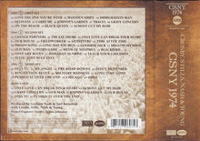 Load image into Gallery viewer, CROSBY, STILLS, NASH &amp; YOUNG ‎- CSNY 1974 3CD/DVD BOX SET
