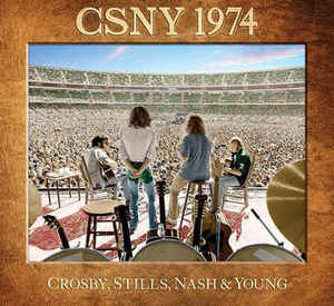 CROSBY, STILLS, NASH & YOUNG ‎- CSNY 1974 3CD/DVD BOX SET