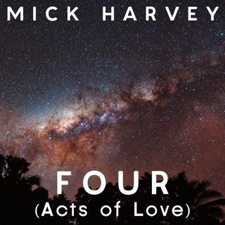 MICK HARVEY - FOUR (ACTS OF LOVE) (LP+CD) VINYL