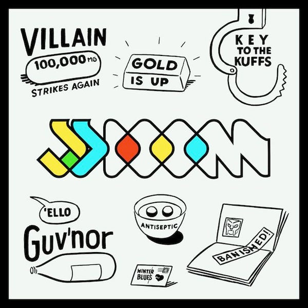 JJ DOOM - KEY TO THE KUFFS (2LP) VINYL