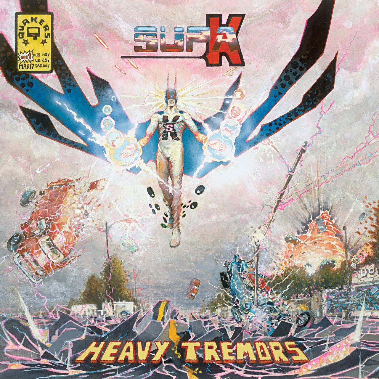 QUAKERS - SUPA K: HEAVY TREMORS (2LP) VINYL