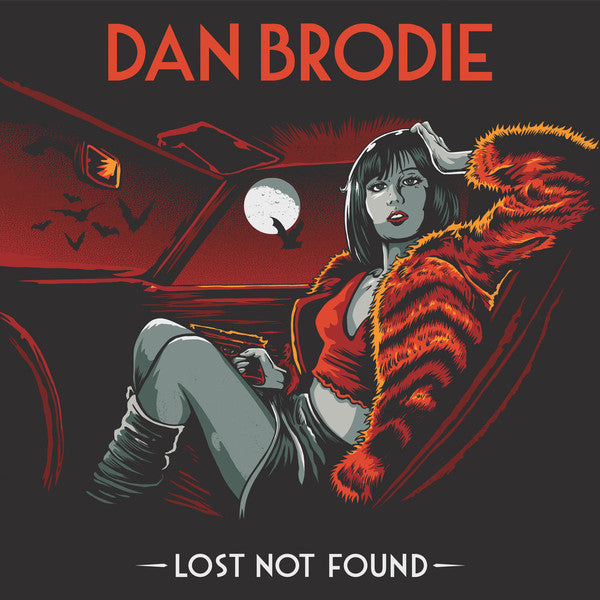 DAN BRODIE - LOST NOT FOUND VINYL