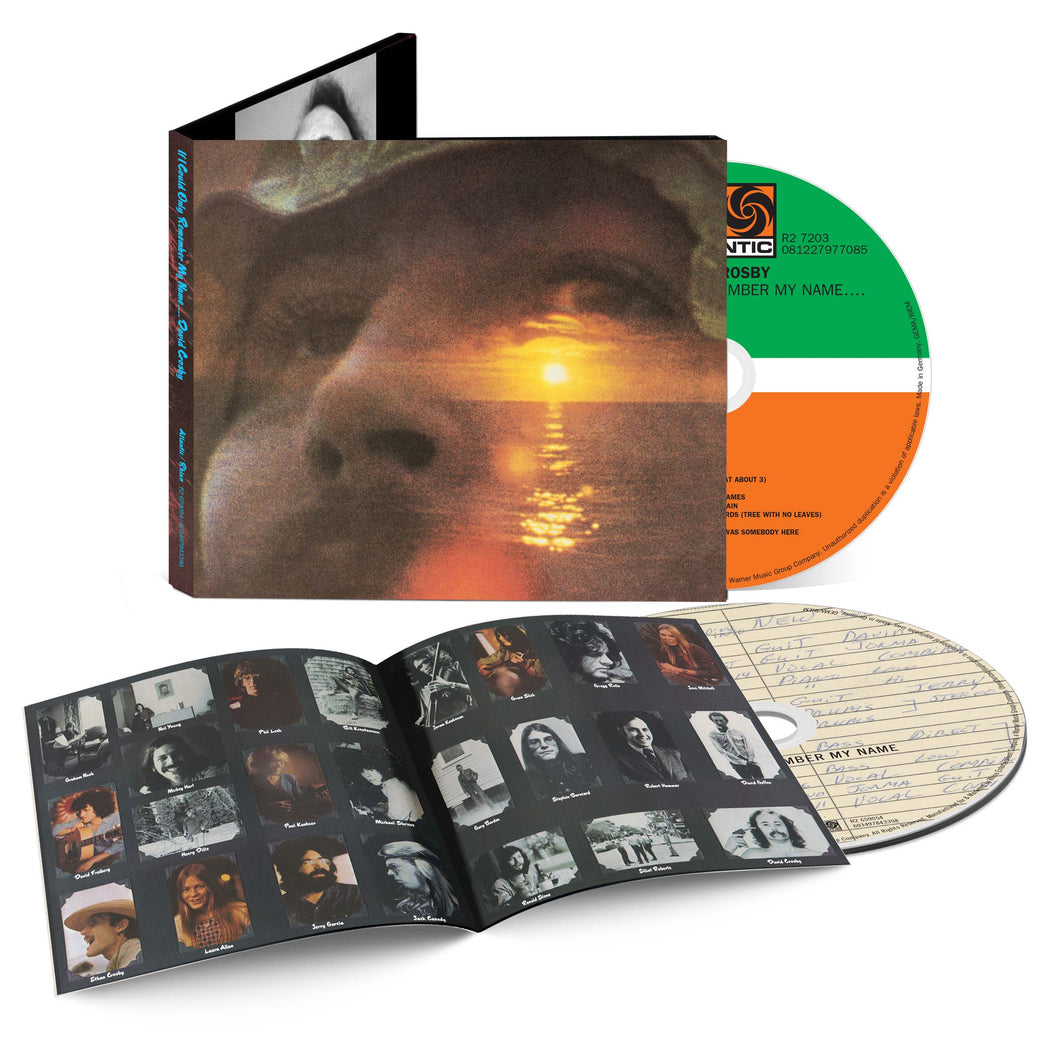DAVID CROSBY - IF ONLY I COULD REMEMBER MY NAME (50TH ANNIVERSARY) (2CD) SET
