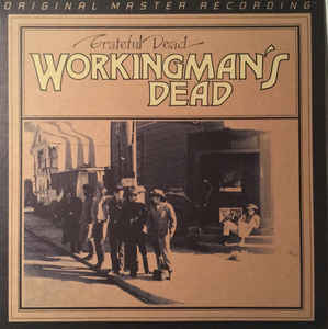 GRATEFUL DEAD - WORKINGMAN'S DEAD (MOBILE FIDELITY NUMBERED 2LP) VINYL