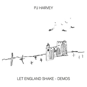 P.J. HARVEY - LET ENGLAND SHAKE DEMOS VINYL