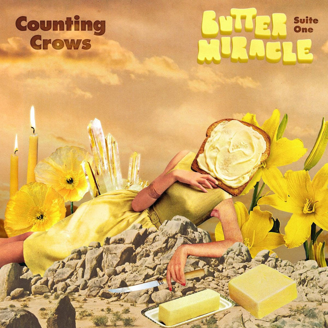 COUNTING CROWS - BUTTER MIRACLE VINYL