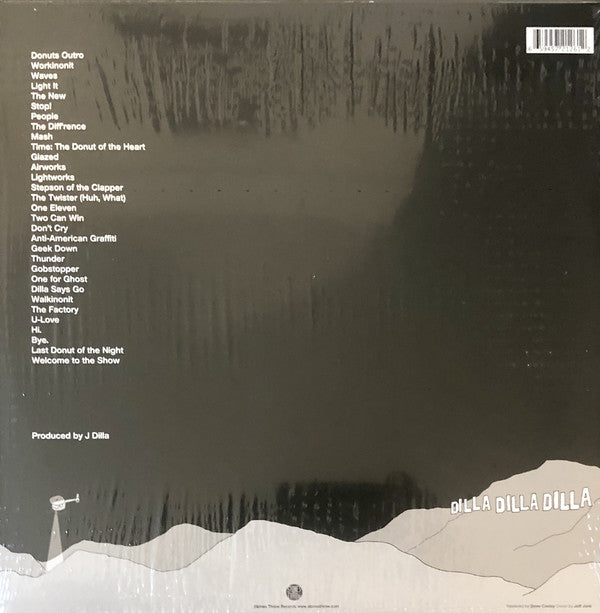 J DILLA - DONUTS (2LP) VINYL