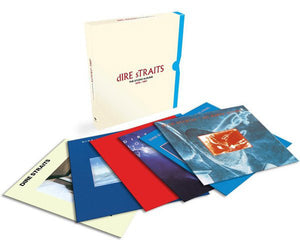 DIRE STRAITS - THE STUDIO ALBUMS 1978-1991 (6LP) VINYL BOX SET
