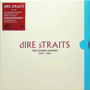 DIRE STRAITS - THE STUDIO ALBUMS 1978-1991 (6LP) VINYL BOX SET