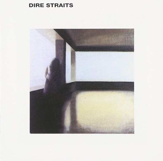 DIRE STRAITS - SELF TITLED VINYL