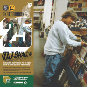 DJ SHADOW - ENDTRODUCING (25th ANNIVERSARY) (2LP) VINYL