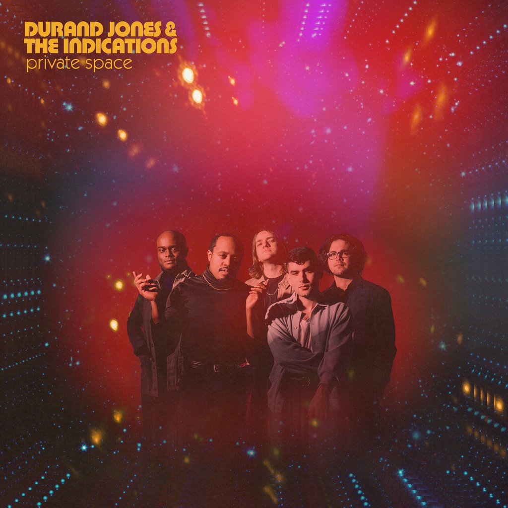 DURAND JONES AND THE INDICATIONS - PRIVATE SPACE (RED NEBULA COLOURED) VINYL
