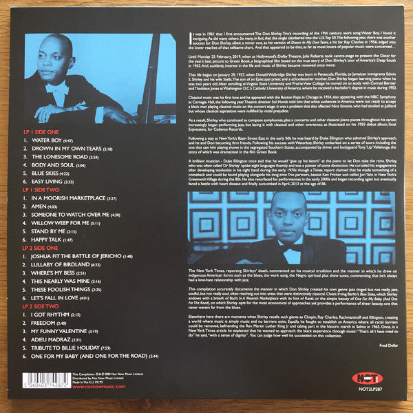 DON SHIRLEY - BEST OF (2LP) VINYL