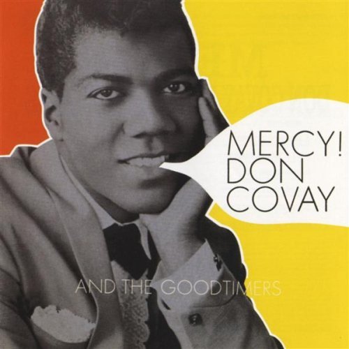 DON COVAY - MERCY! VINYL