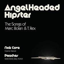 NICK CAVE AND PEACHES - ANGEL HEADED HIPSTER: COSMIC DANCER/SOLID GOLD, EASY ACTION (7") SINGLE
