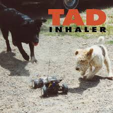 TAD - INHALER (BLACK AND RED COLOURED) VINYL RSD 2021