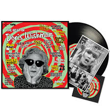 DORIS WISHMAN - THE BEST OF (DVD + LINER ZINE) VINYL