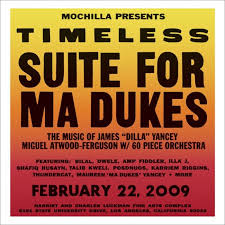 SUITE FOR MA DUKES - TIMELESS: THE MUSIC OF JAMES "DILLA" YANCEY (2LP) VINYL RSD 2021
