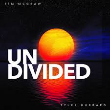 TIM MCGRAW AND TYLER HUBBARD - UNDIVIDED (12") (COLOURED) RSD 2021 VINYL