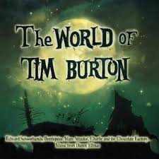 DANNY ELFMAN - THE WORLD OF TIM BURTON (2LP) VINYL